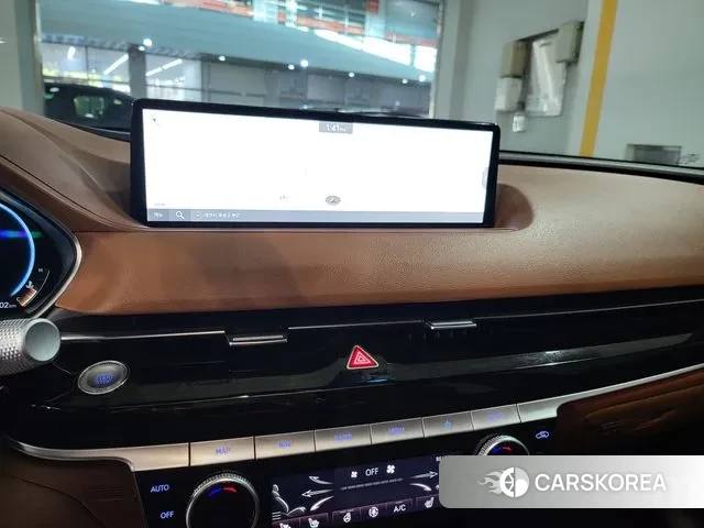 Genesis G80 (RG3) 2021 Синий из Кореи, фото 2