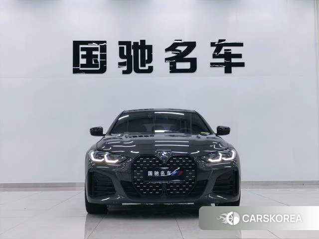 BMW 4 series 2023 Темно-серый из Китая, фото 2
