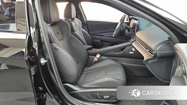 Hyundai The New Avante (CN7) 2025 Черный из Кореи, фото 2