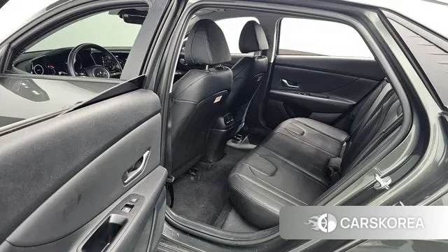 Hyundai Avante (CN7) 2022 Серый из Кореи, фото 2