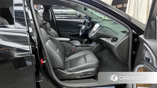 Chevrolet (GM Daewoo) The New Malibu 2019 Черный из Кореи, фото 2