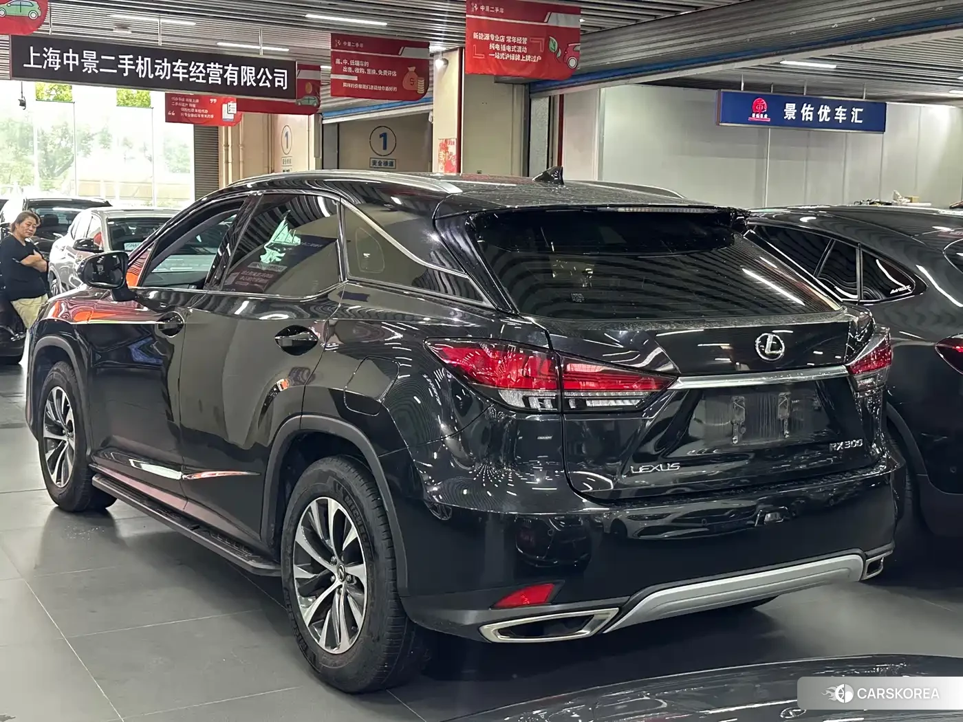 Lexus RX 2021 Черный из Китая, фото 2