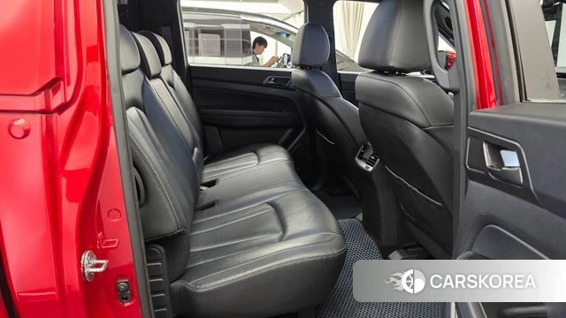 Ssangyong The New Rexton Sports Cannes 2021 Красный из Кореи, фото 2