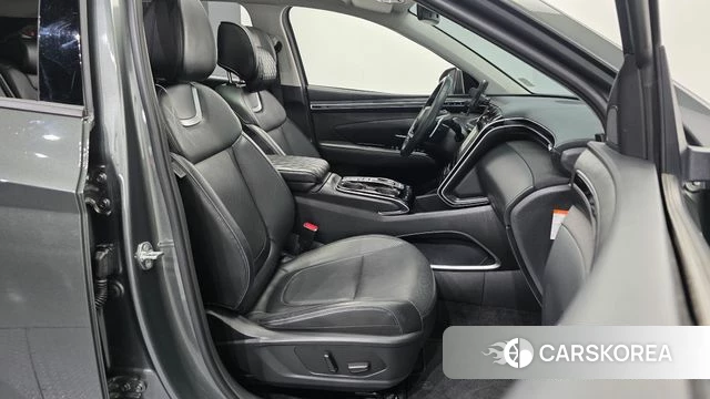Hyundai Tucson Hybrid (NX4) 2022 Серый из Кореи, фото 2