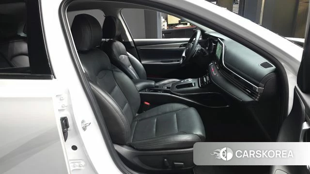 Hyundai The New Grandeur IG 2021 Белый из Кореи, фото 2