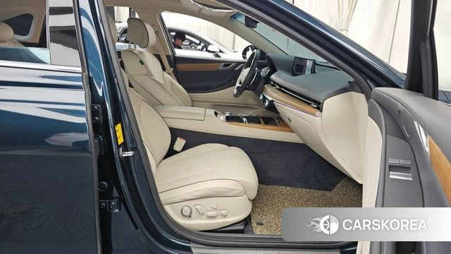 Genesis G80 (RG3) 2022 Синий из Кореи, фото 2