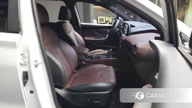 Hyundai Santa Fe TM 2018 Белый из Кореи, фото 2