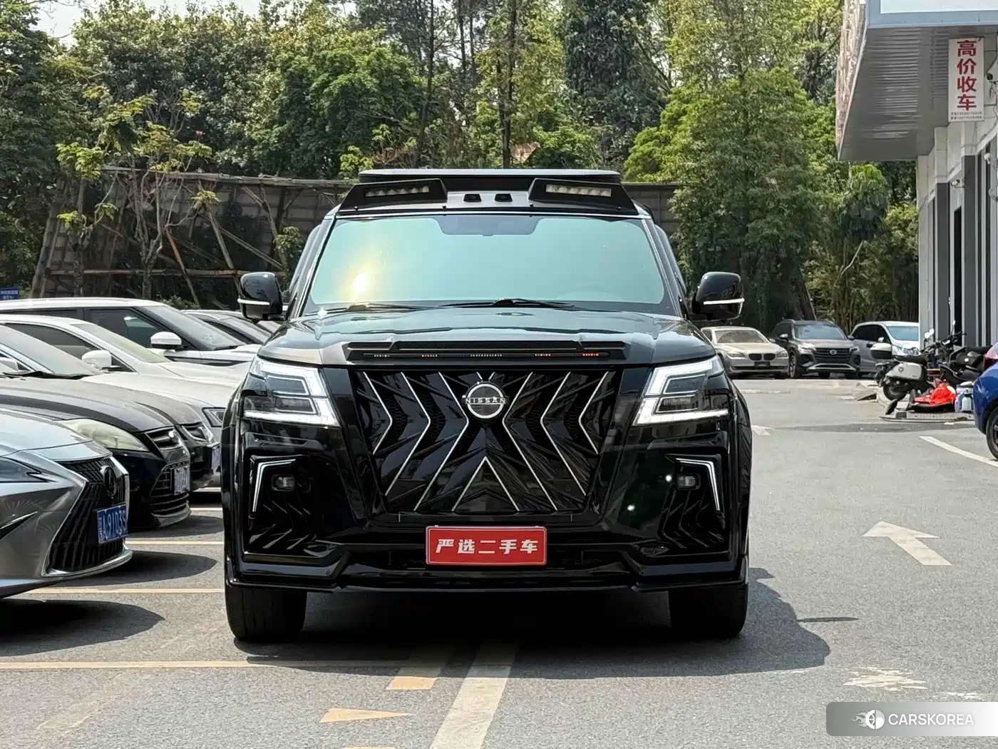 Nissan Patrol 2019 Черный из Китая, фото 2