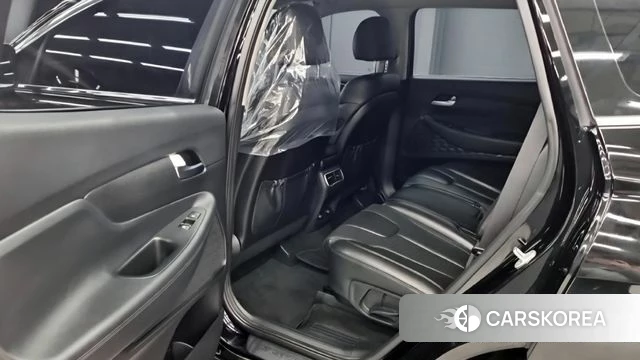 Hyundai The New Santa Fe 2020 Черный из Кореи, фото 2
