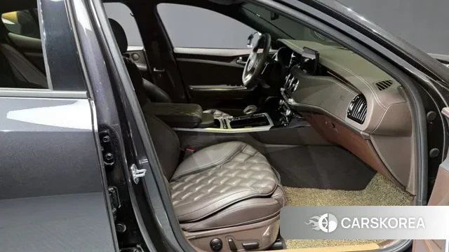 Kia Stinger Meister 2021 Серый из Кореи, фото 2