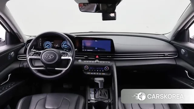 Hyundai Avante (CN7) 2022 Белый из Кореи, фото 2