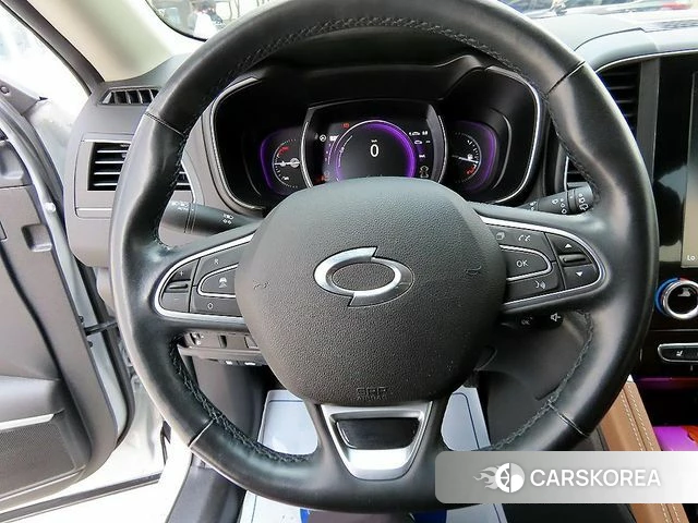 Renault Korea (Samsung) The New QM6 2022 Белый из Кореи, фото 2