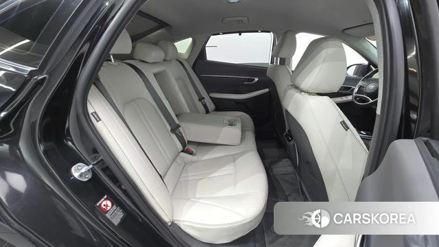 Hyundai Sonata Hybrid (DN8) 2021 Черный из Кореи, фото 2