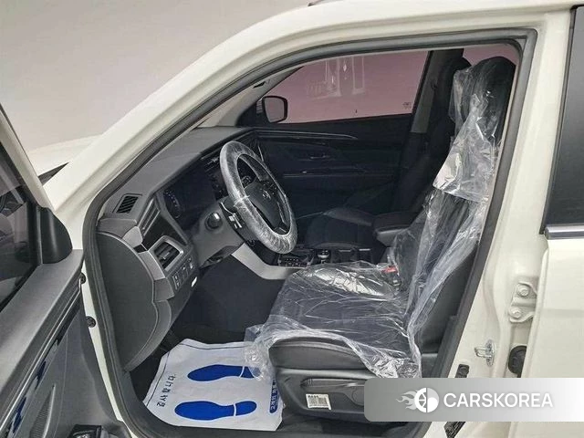 Ssangyong Beautiful Korando 2021 Белый из Кореи, фото 2