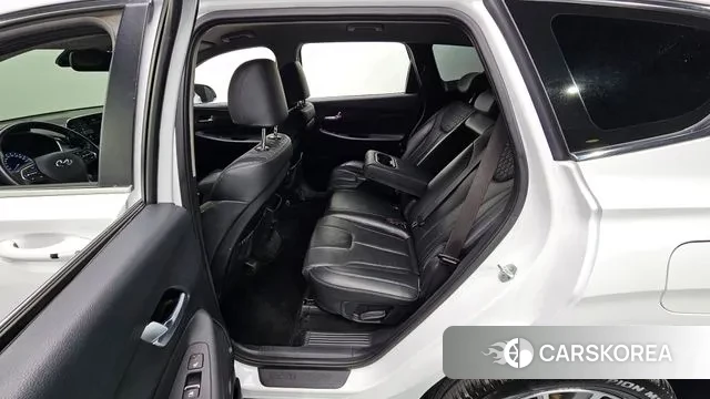 Hyundai Santa Fe TM 2019 Белый из Кореи, фото 2