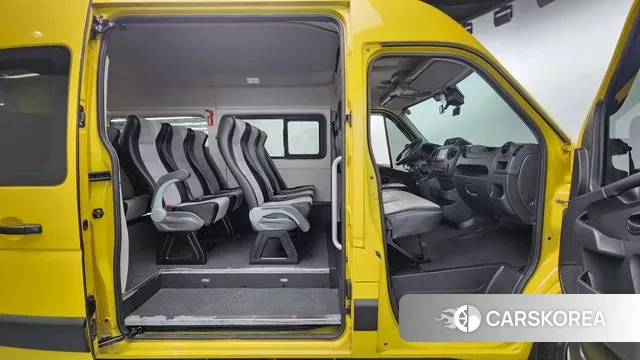 Renault Korea (Samsung) Master 2019 Желтый из Кореи, фото 2