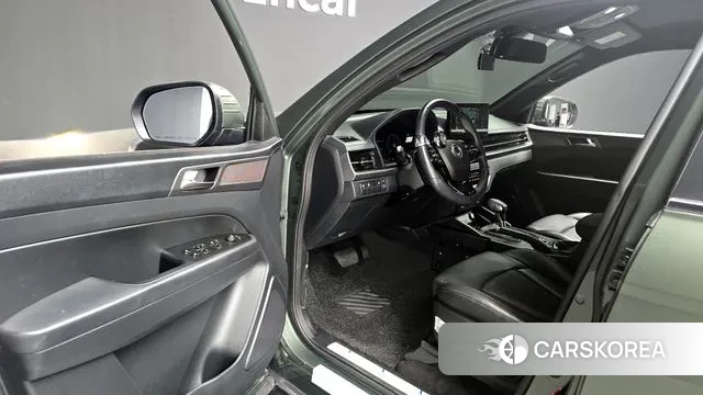 Ssangyong The New Rexton Sports Cannes 2023 Светло-зеленый из Кореи, фото 2