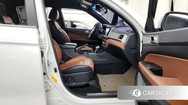 Ssangyong Rexton Sports Cannes 2019 Белый из Кореи, фото 2