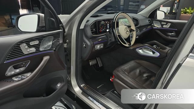 Mercedes-Benz GLS - Class X167 2020 Серый из Кореи, фото 2