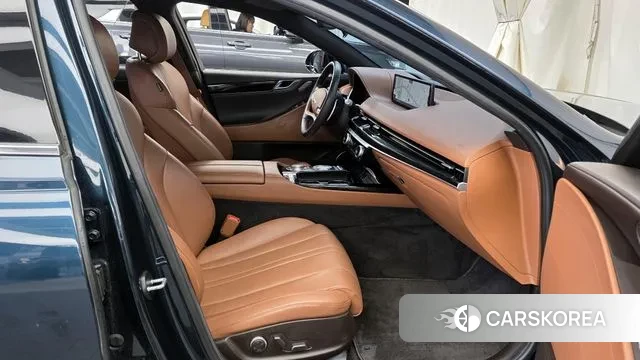 Genesis G80 (RG3) 2020 Синий из Кореи, фото 2