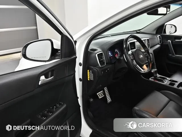 Kia Sportage The Bold 2018 Белый из Кореи, фото 2