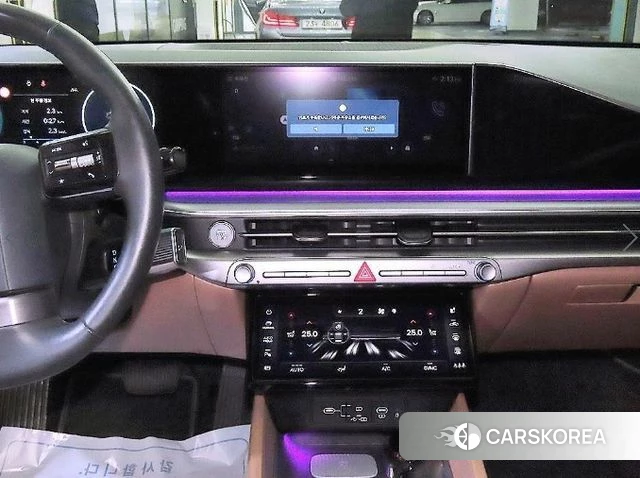 Hyundai Grandeur (GN7) 2023 Серебристо-серый из Кореи, фото 2
