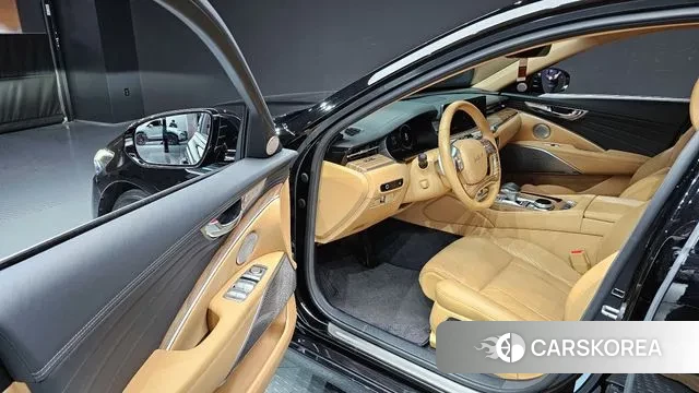 Kia The New K9 2nd generation 2022 Черный из Кореи, фото 2