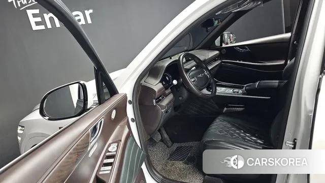 Genesis GV80 2021 Белый из Кореи, фото 2