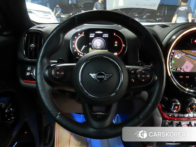 Mini Cooper S Countryman 2021 Белый двухцветный из Кореи, фото 2