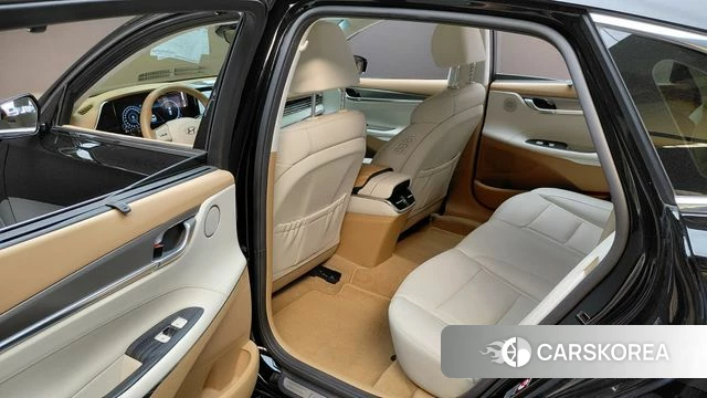 Hyundai The New Grandeur IG 2022 Черный из Кореи, фото 2