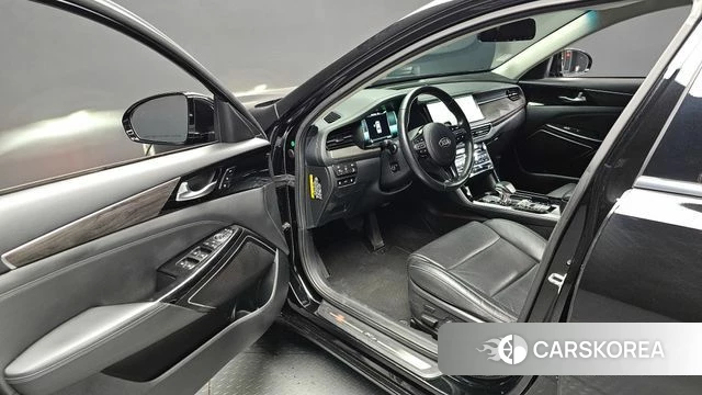 Kia K7 Premier Hybrid 2019 Черный из Кореи, фото 2