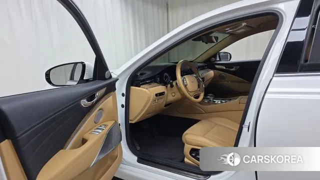 Kia The New K9 2nd generation 2021 Белый из Кореи, фото 2