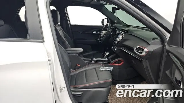 Chevrolet (GM Daewoo) Trailblazer 2022 Белый из Кореи, фото 2