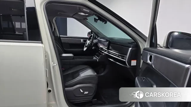 Hyundai Santa Fe (MX5) 2024 Серебристо-серый из Кореи, фото 2