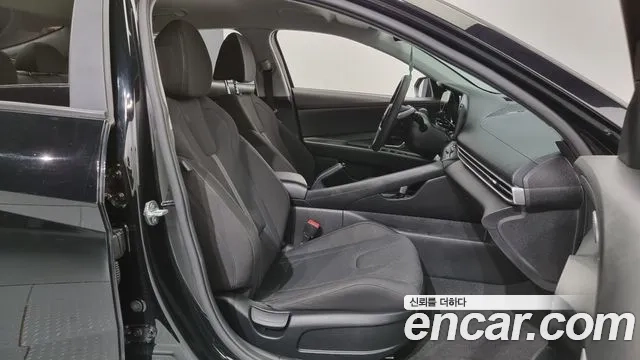 Hyundai Avante (CN7) 2020 Черный из Кореи, фото 2