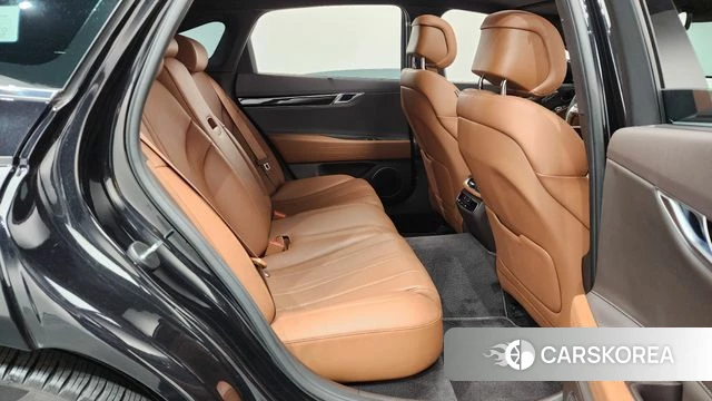 Genesis G80 (RG3) 2021 Черный из Кореи, фото 2