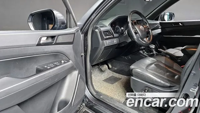 Ssangyong Rexton Sports Cannes 2020 Серый из Кореи, фото 2