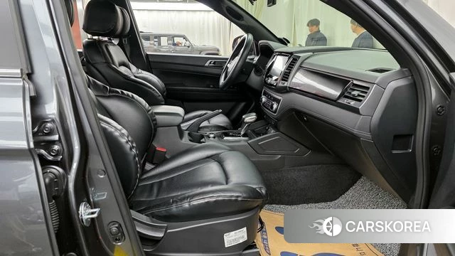 Ssangyong The New Rexton Sport 2022 Серый из Кореи, фото 2