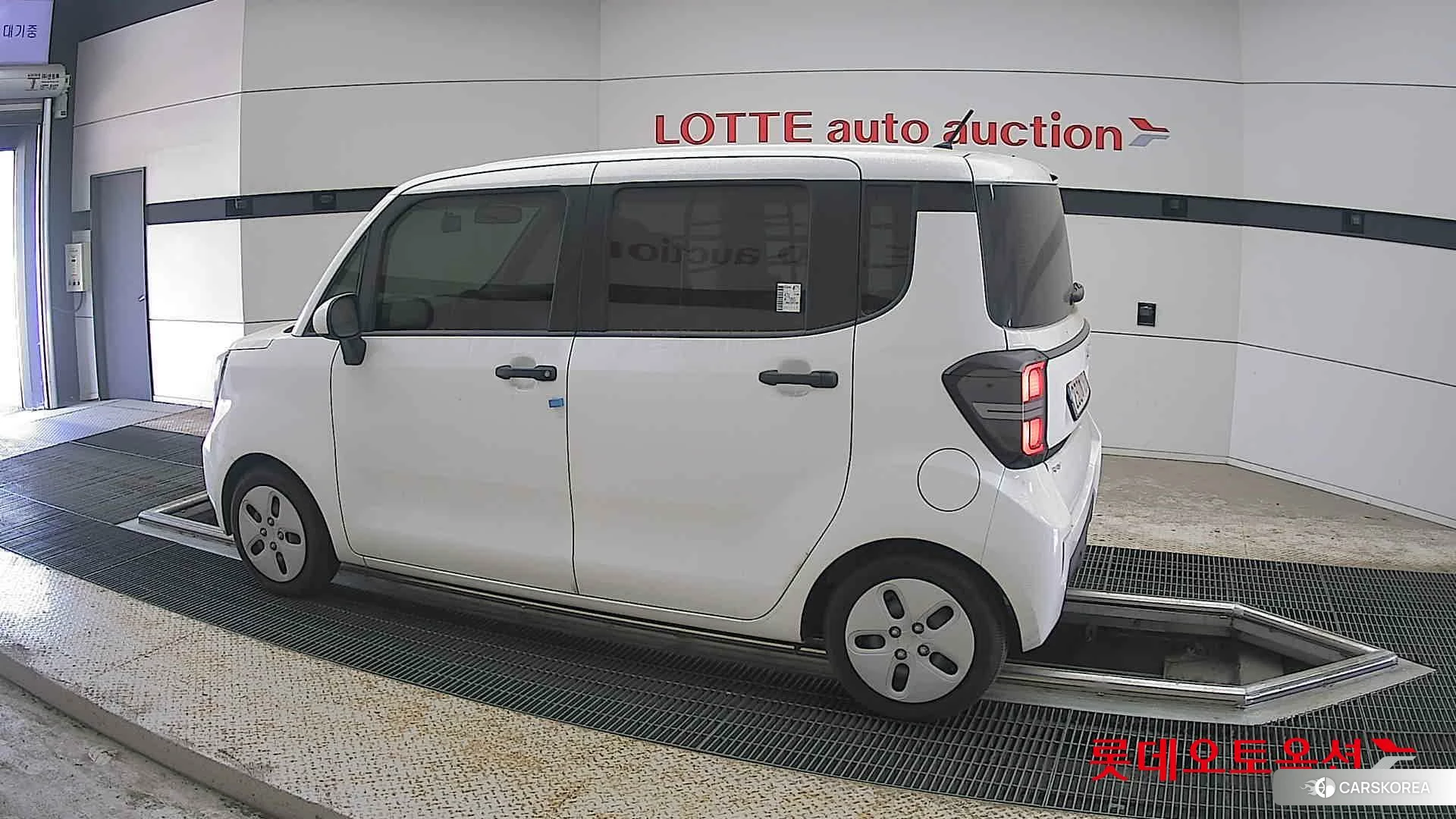 Kia Ray 2025 Pure White из Кореи, фото 2