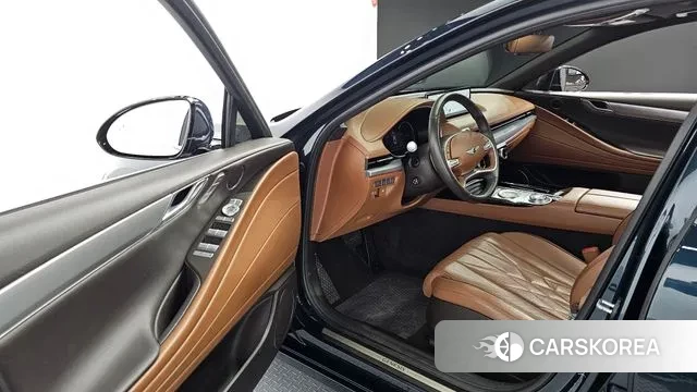 Genesis G80 (RG3) 2021 Синий из Кореи, фото 2