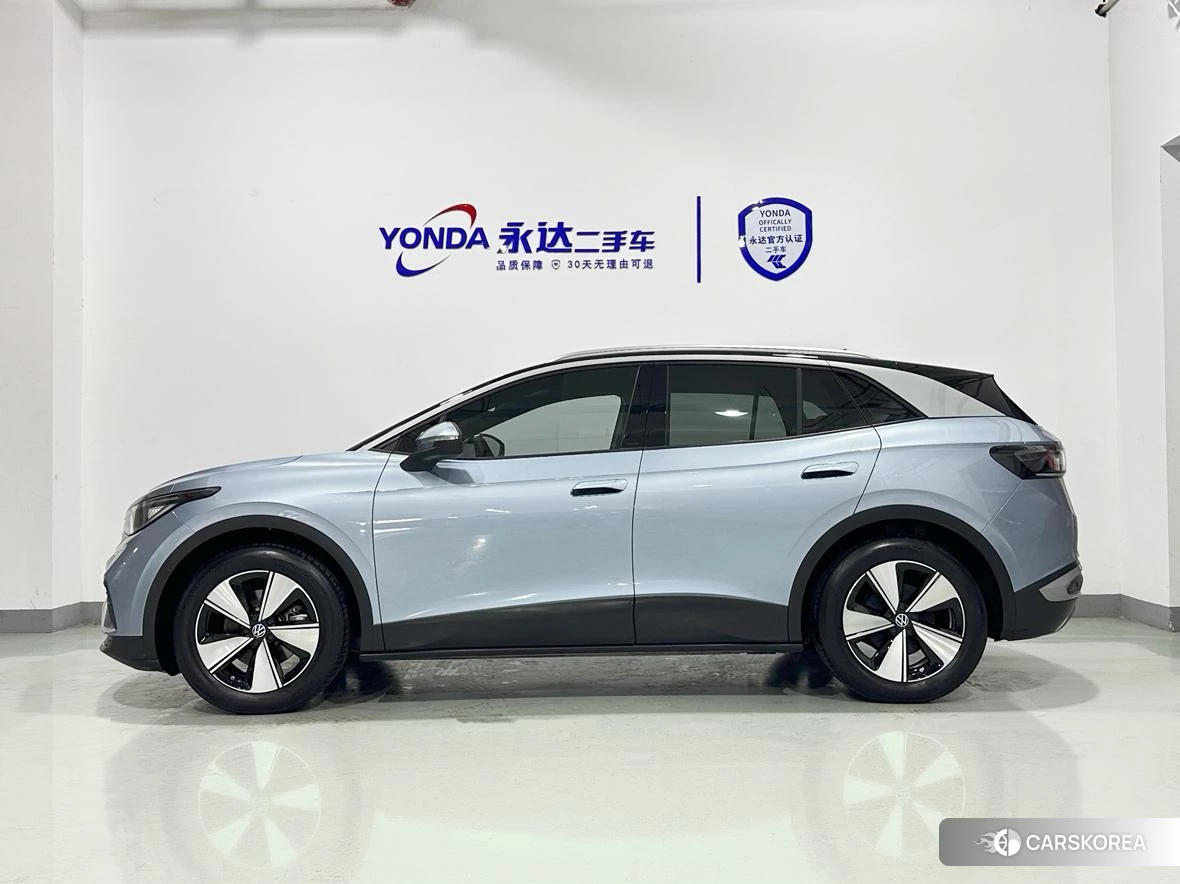 Volkswagen ID.4 X 2024 Синий из Китая, фото 2