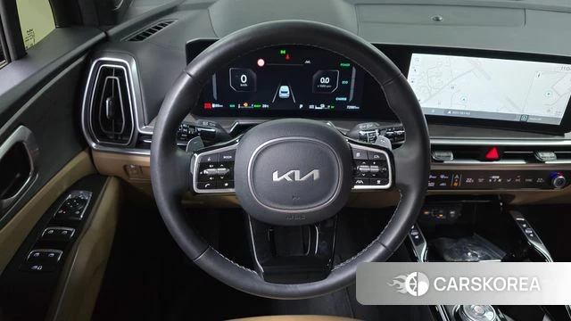 Kia The New Sorento 4th Generation 2023 Черный из Кореи, фото 2