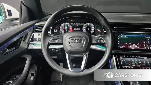 Audi Q8 (4M) 2021 Белый из Кореи, фото 2