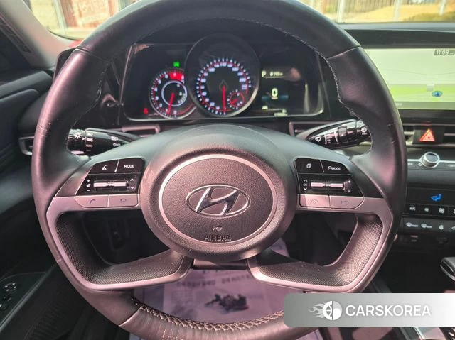 Hyundai Avante (CN7) 2020 Белый из Кореи, фото 2