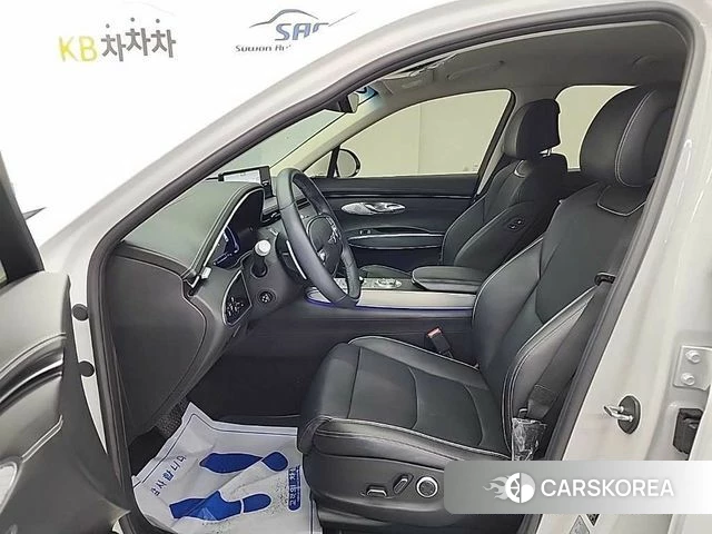 Genesis GV70 2022 Белый из Кореи, фото 2