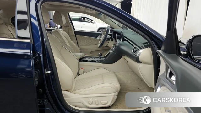 Genesis G70 2019 Синий из Кореи, фото 2