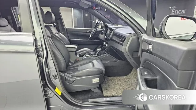 Ssangyong Rexton Sports 2020 Серый из Кореи, фото 2