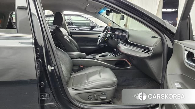 Hyundai The New Grandeur IG 2021 Черный из Кореи, фото 2