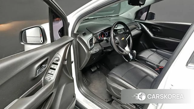 Chevrolet (GM Daewoo) The New Trax 2018 Белый из Кореи, фото 2