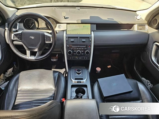Land Rover Discovery Sports 2018 Белый из Кореи, фото 2